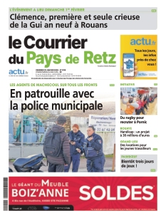 cover Le Courrier du Pays de Retz n°20260123