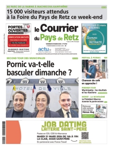 cover Le Courrier du Pays de Retz n°20260320
