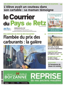cover Le Courrier du Pays de Retz n°20260410