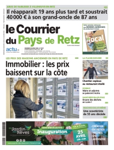cover Le Courrier du Pays de Retz n°20260424