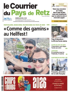 cover Le Courrier du Pays de Retz n°20260612