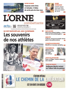 cover L'Orne Combattante n°20240725