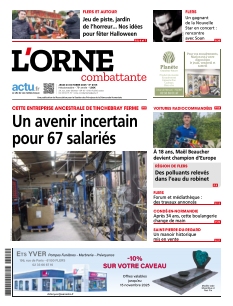 cover L'Orne Combattante n°20251023