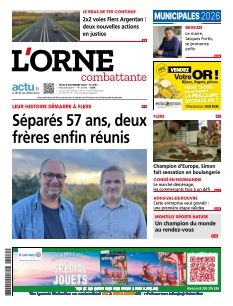 cover L'Orne Combattante n°20251106