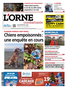 cover L'Orne Combattante n°20251204