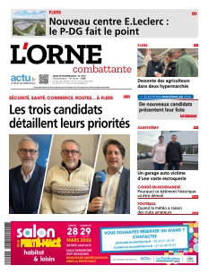 cover L'Orne Combattante n°20260226