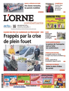 cover L'Orne Combattante n°20260402