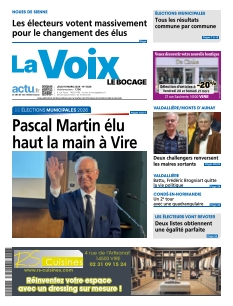 cover La Voix - Le Bocage n°20260319