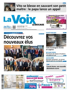 cover La Voix - Le Bocage n°20260326