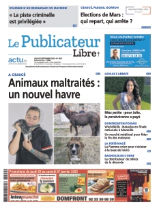 cover Le Publicateur Libre n°20250925