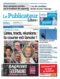 cover Le Publicateur Libre n°20260212