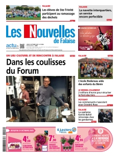 cover Les Nouvelles de Falaise n°20251002