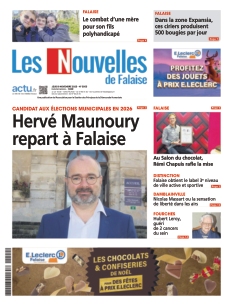 cover Les Nouvelles de Falaise n°20251106