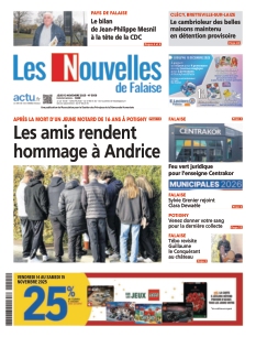 cover Les Nouvelles de Falaise n°20251113