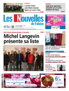 cover Les Nouvelles de Falaise n°20260226