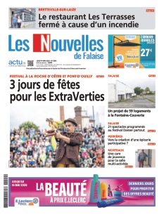 cover Les Nouvelles de Falaise n°20260514