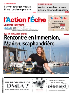 cover L'Echo Sarthois n°20251226