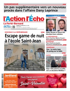 cover L'Echo Sarthois n°20260213