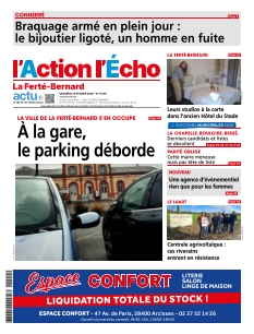 cover L'Echo Sarthois n°20260220