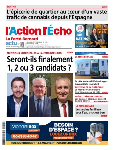 cover L'Echo Sarthois n°20260227