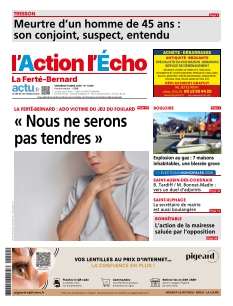 cover L'Echo Sarthois n°20260306