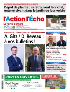 cover L'Echo Sarthois n°20260313