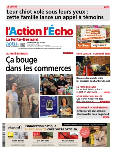 cover L'Echo Sarthois n°20260508