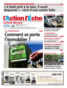 cover L'Echo Sarthois n°20260619