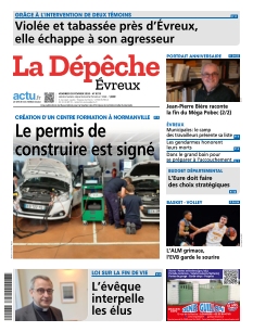 cover La Dépêche - Evreux n°20260220