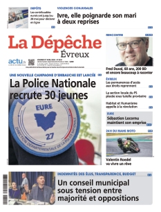 cover La Dépêche - Evreux n°20260417