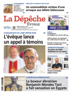 cover La Dépêche - Evreux n°20260612