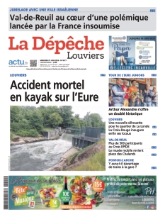cover La Dépêche - Louviers n°20250611