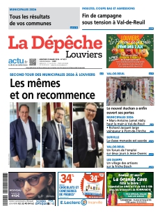 cover La Dépêche - Louviers n°20260318