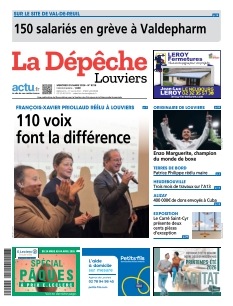 cover La Dépêche - Louviers n°20260325