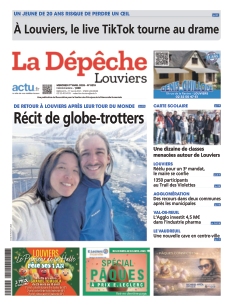 cover La Dépêche - Louviers n°20260401