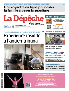 cover La Dépêche - Verneuil n°20260227
