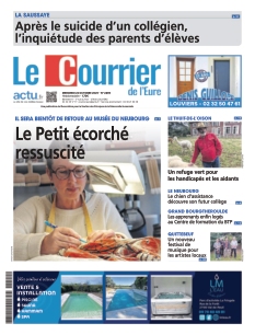 cover Le Courrier de l'Eure n°20251022