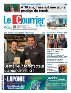 cover Le Courrier de l'Eure n°20260304