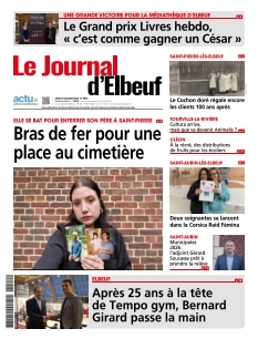 cover Le Journal d'Elbeuf n°20260129