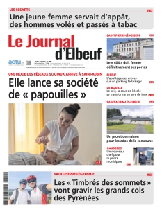 cover Le Journal d'Elbeuf n°20260507