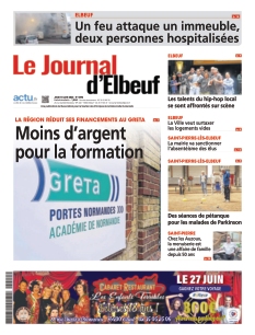cover Le Journal d'Elbeuf n°20260618