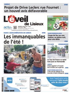 cover L'Eveil de Lisieux n°20250702