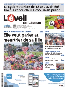 cover L'Eveil de Lisieux n°20250723