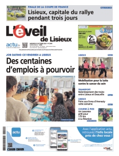 cover L'Eveil de Lisieux n°20251015