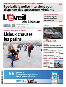 cover L'Eveil de Lisieux n°20260211