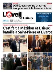 cover L'Eveil de Lisieux n°20260318