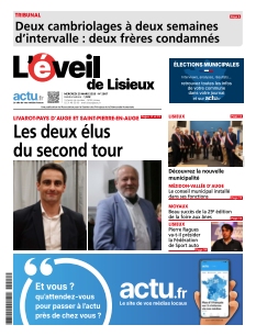 cover L'Eveil de Lisieux n°20260325