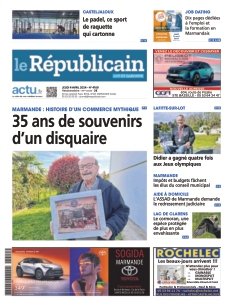 cover Le Républicain Lot et Garonne n°20240404