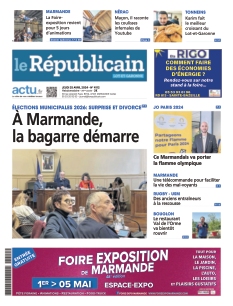 cover Le Républicain Lot et Garonne n°20240425