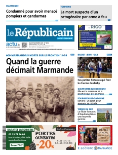 cover Le Républicain Lot et Garonne n°20251106
